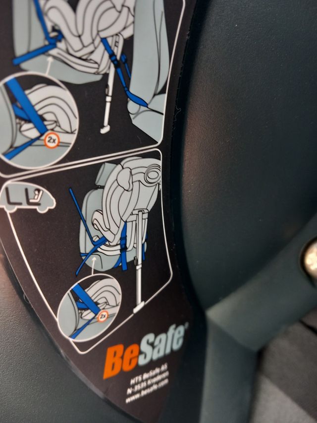 Silla coche BeSafe IZI Plus X1