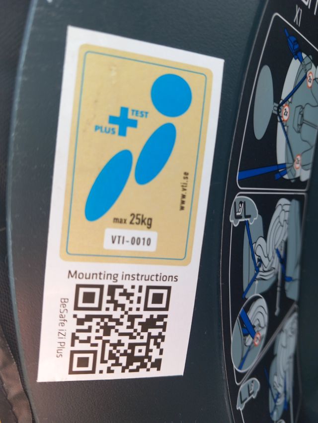 Silla coche BeSafe IZI Plus X1