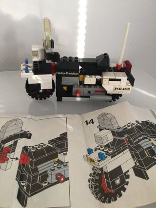 Lego 394 Police Harley Davidson