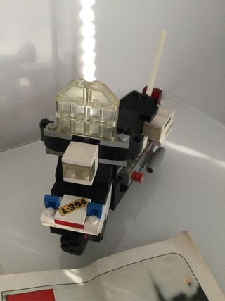Lego 394 Police Harley Davidson