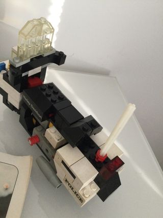 Lego 394 Police Harley Davidson