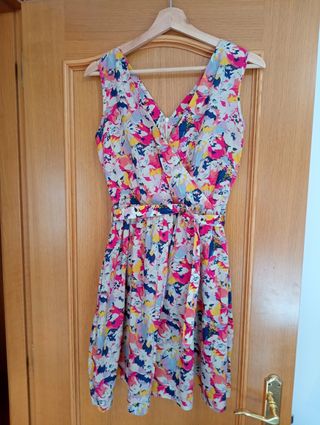 Vestido mujer verano talla S 