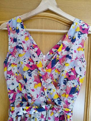 Vestido mujer verano talla S 