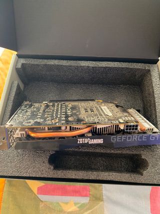 Tarjeta Grafica NVIDIA GTX1660