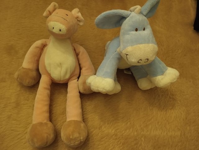 2 peluches morbidi