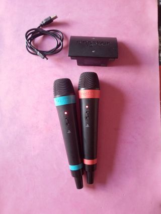 MICRÓFONOS INALÁMBRICOS PS2 / PS3
