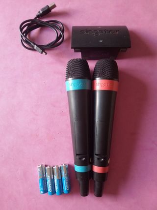 MICRÓFONOS INALÁMBRICOS PS2 / PS3