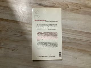 Libro Sin noticias de Gurb