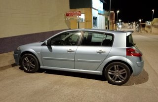 Renault Megane 2009 para reparar