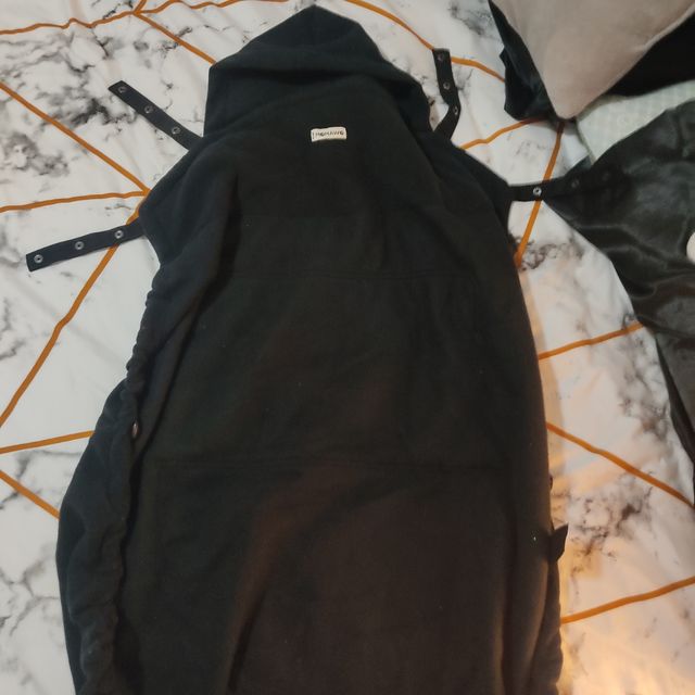 Cobertor, abrigo porteo