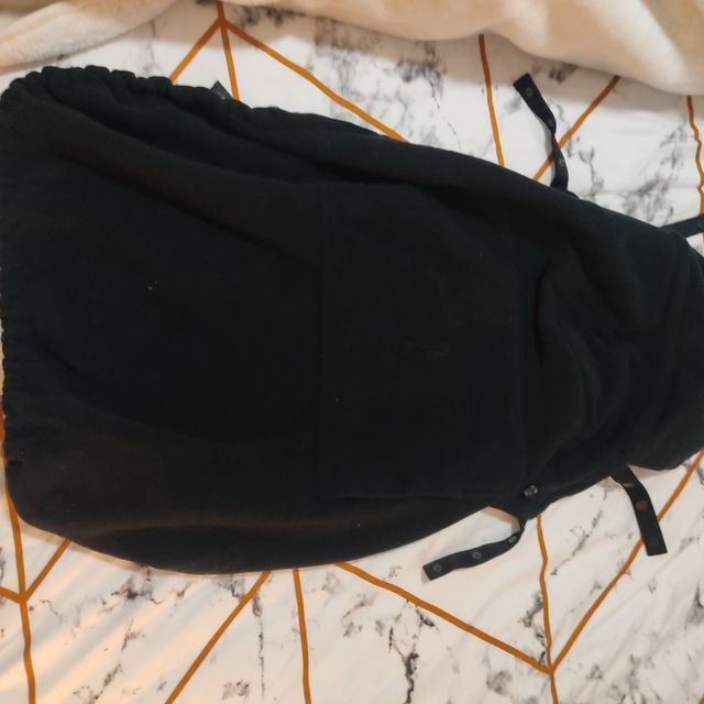 Cobertor, abrigo porteo