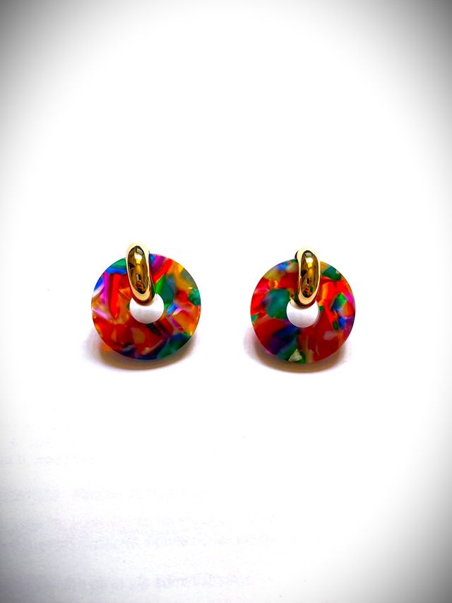 Pendientes de colores