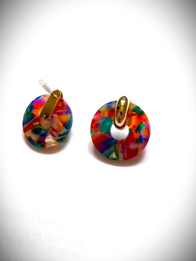 Pendientes de colores