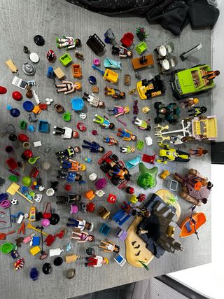  Playmobil con accesorios