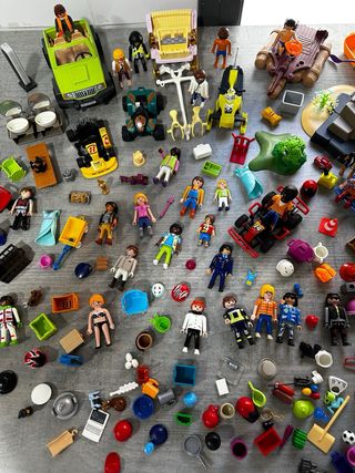  Playmobil con accesorios