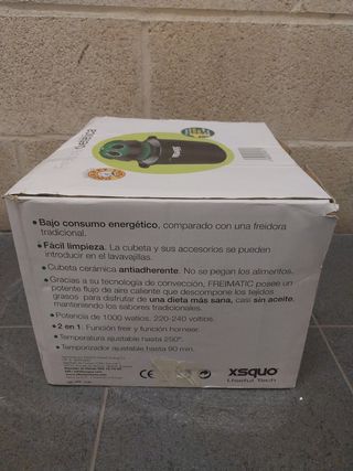Freidora dietetica FREIMATIC