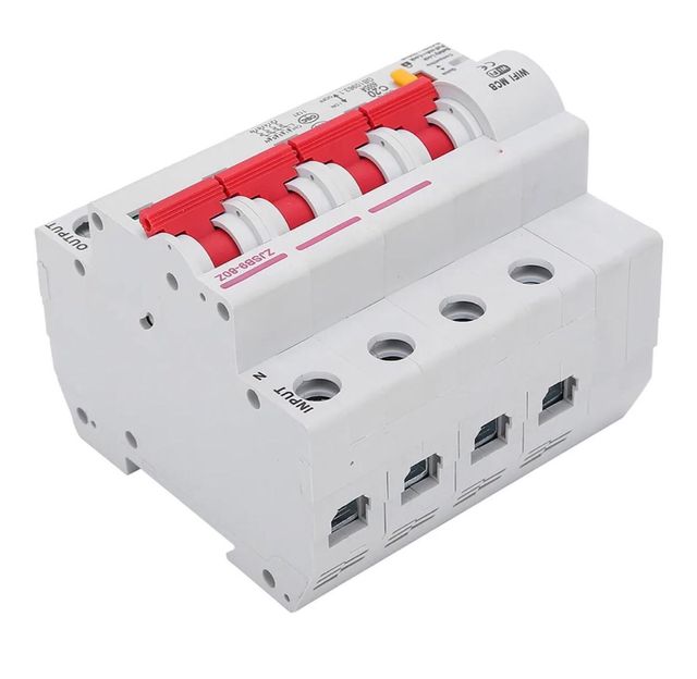 Interruptor de circuito inteligente WIFI 4P 20A
