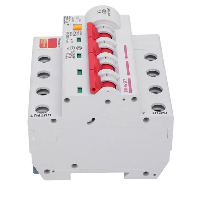 Interruptor de circuito inteligente WIFI 4P 20A