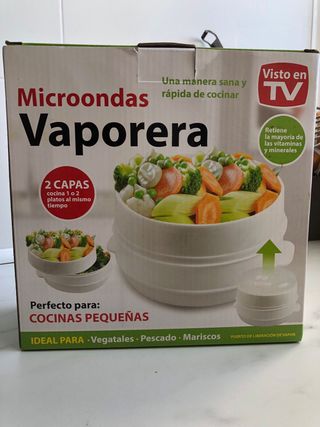 VAPORERA PARA MICROONDAS