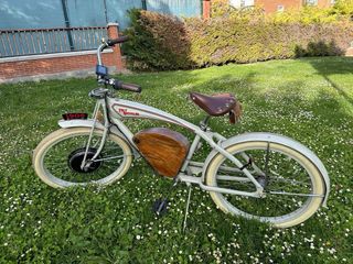 OPORTUNIDAD Bicicleta electrica vintage