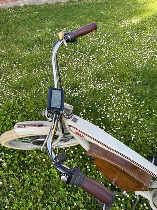 OPORTUNIDAD Bicicleta electrica vintage