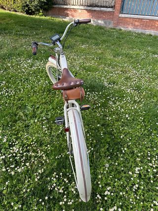 OPORTUNIDAD Bicicleta electrica vintage