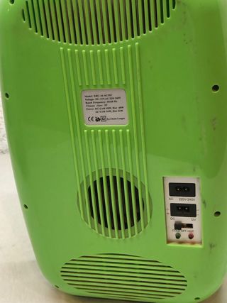 Nevera 220/12v ideal para camper