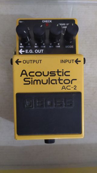 Boss AC-2 Acoustic Simulator Effetto per chitarra