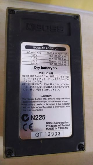 Boss AC-2 Acoustic Simulator Effetto per chitarra