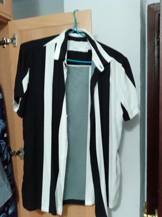 Camisa manga corta