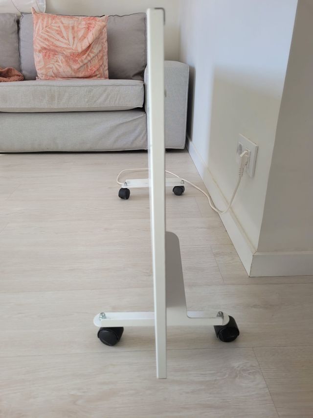 Estufa moderna bajo consumo