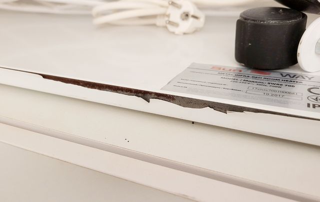 Estufa moderna bajo consumo