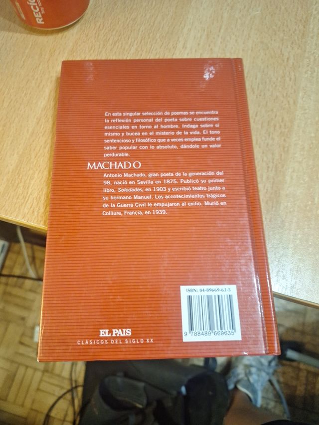 Proverbios y cantares