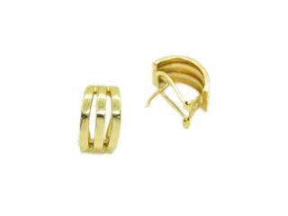 Pendientes Oro Amarillo de Ley 18 KT