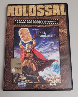 I Dieci Comandamenti DVD