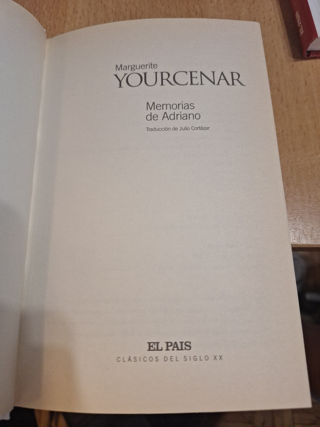 Memorias de Adriano