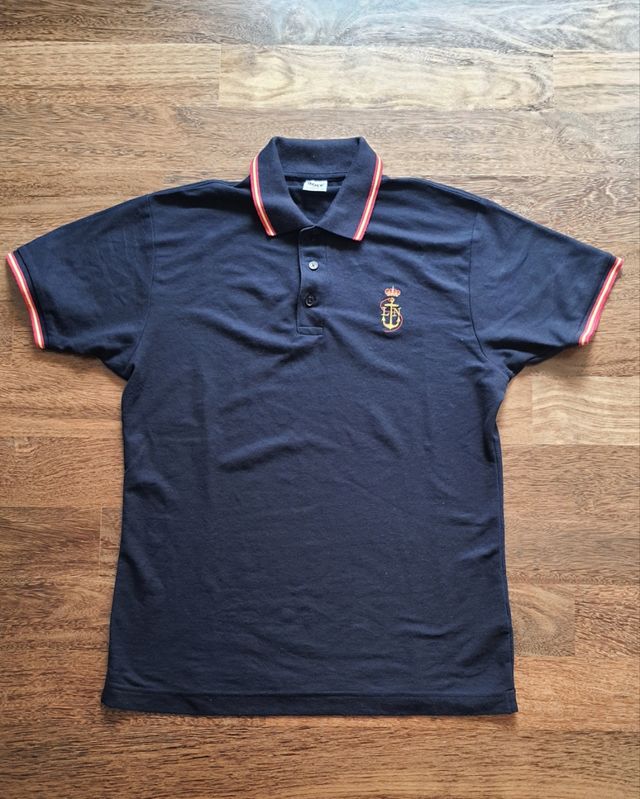 POLO REAL LIGA NAVAL ESPAÑOLA - TALLA M