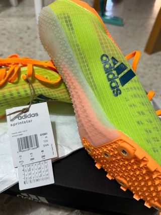 Zapatillas de clavos atletismo