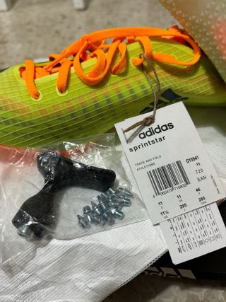 Zapatillas de clavos atletismo