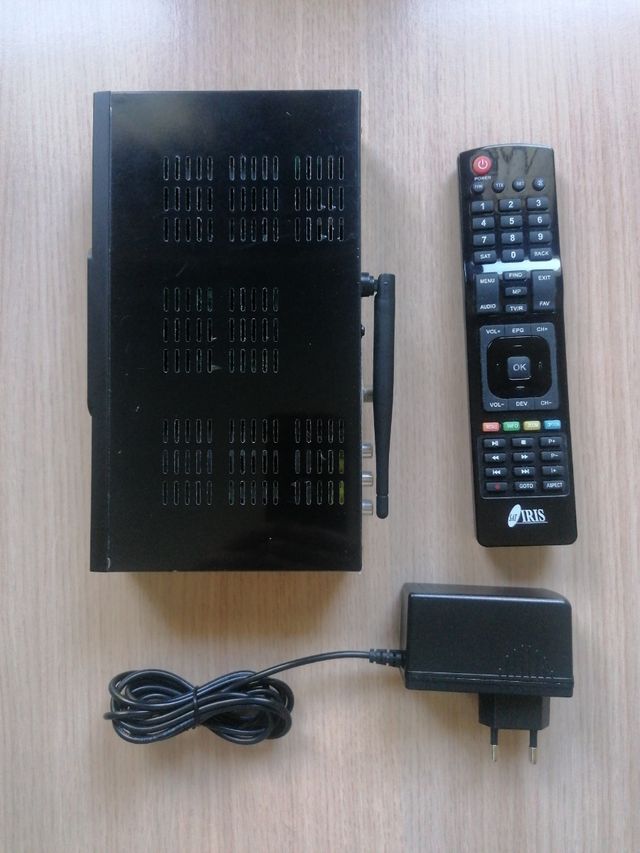 Iris 9700 HD 02 Receptor Satélite