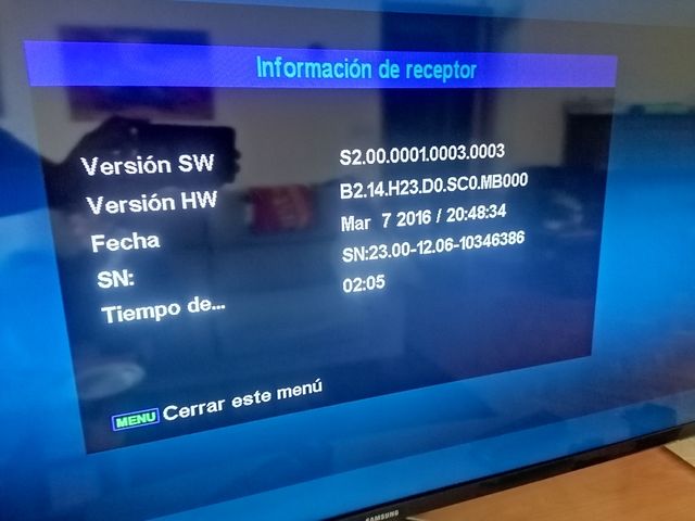 Iris 9700 HD 02 Receptor Satélite