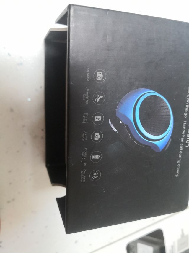 Reloj musical deportivo