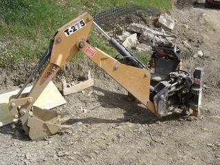 Excavadora Terraco