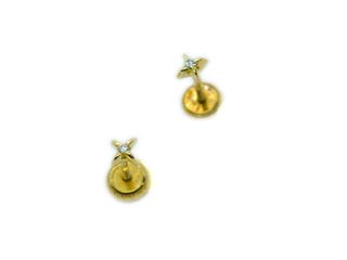 Pendientes Oro Amarillo 18 KT Brillante