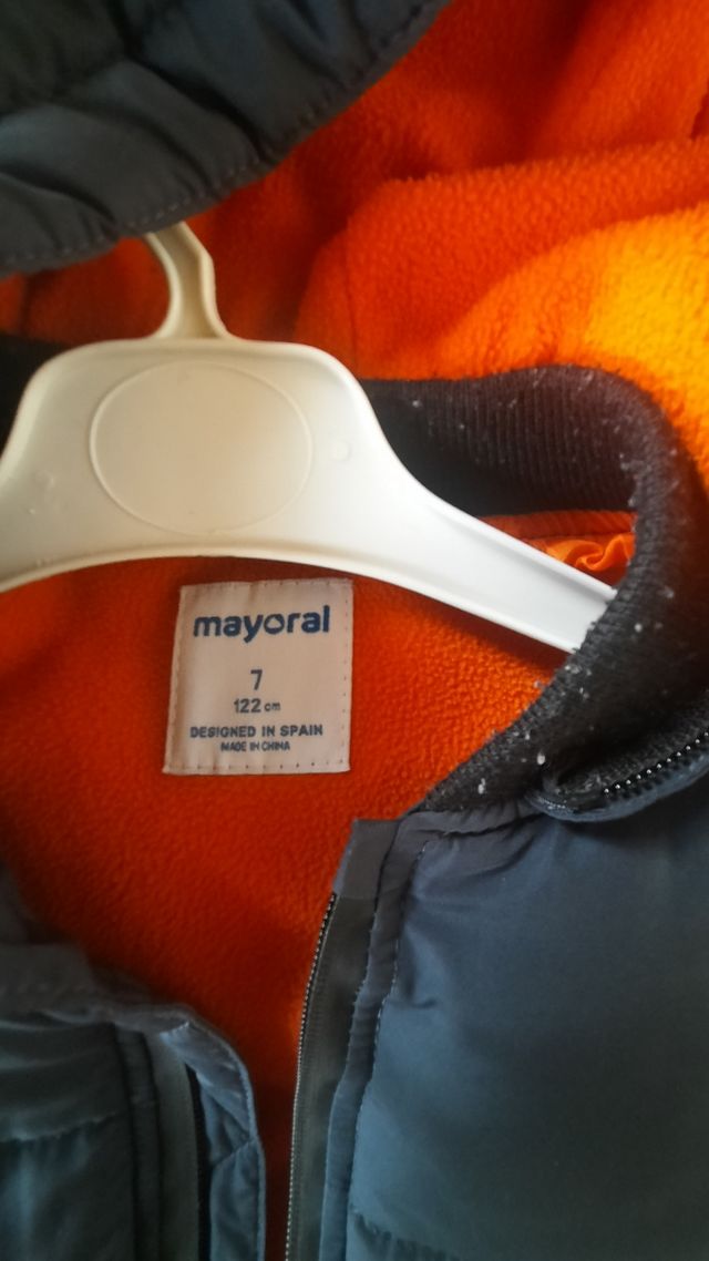 Cappottino 7 anni maschio marca Mayoral