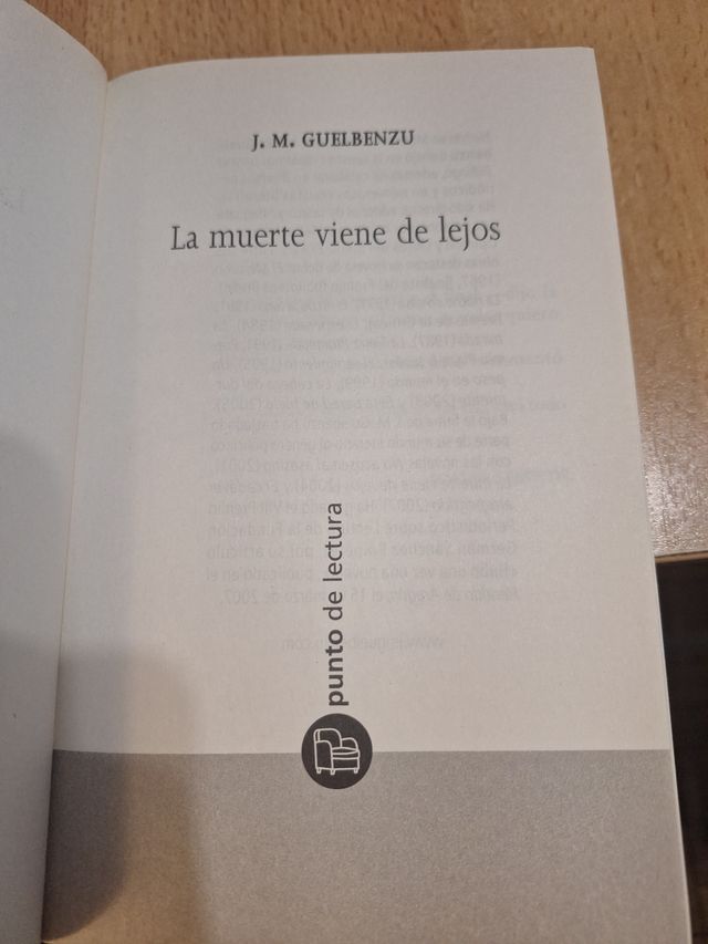 La Muerte viene de lejos