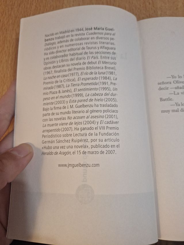 La Muerte viene de lejos