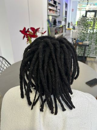 Estilista profesional, barbero, manicurista