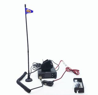Pack emisora CB 27 MHZ + antena JOPIX AP-7