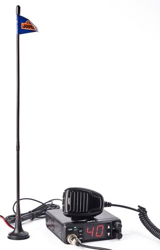 Pack emisora CB 27 MHZ + antena JOPIX AP-7